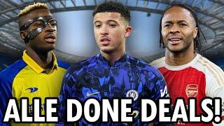 Osimhen-KNALL Sancho-DEAL Sterling-LEIHE  TRANSFER SPEZIAL