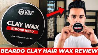 Beardo Clay Hair Wax Review  Best Hairstyling Product For Thin Hair