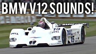 1999 BMW V12 LMR Le Mans PURE Engine Sounds @ Goodwood 2017