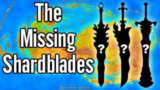 Where are all the Shardblades?