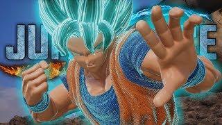 SUPER SAIYAN BLUE Goku Online Ranked Jump Force