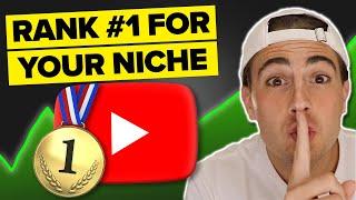 YouTube SEO For Beginners Rank #1 on YouTube as a Small Channel WORKS EVERY TIME