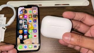 Airpods pro Gen 2 Clone Copy review - ANC and GPS  Airpods pro 2 master copy hindi Review