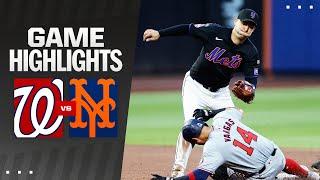 Nationals vs. Mets Game Highlights 71024  MLB Highlights