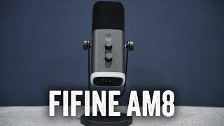 Fifine AM8 Unboxing Fifine AM8 vs Fifine K688