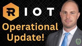 RIOT Platforms CEO Business Update  Latest Bitcoin Mining Stock News  Jason Les  RIOT