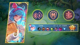 Tanky Cici With Support Is 100% Broken - Mobile Legends Bang Bang