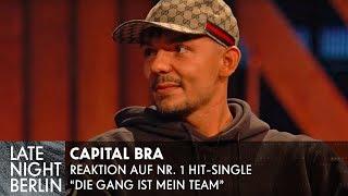 Capital Bra reagiert auf Die Gang ist mein Team - Entschuldigt Klaas sich?  Late Night Berlin
