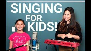 SINGING FOR KIDS 