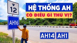 Hệ thống đường AH  Việt Nam có bao nhiêu đường AH?