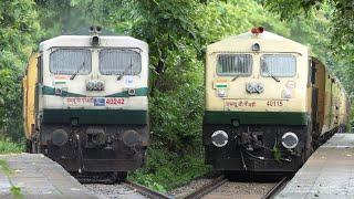 Nilambur Road - Shoranur ALL Trains  Most Beautiful Train Route in India  GOC WDP4DIndianRailways