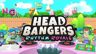 Headbangers Rhythm Royale  Gameplay Reveal Trailer