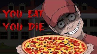 2 True Pizza Delivery Horror Stories Animated #iamrocker