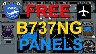 Free Zibo B737NG Panels