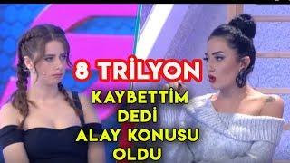 8 TRİLYON KAYBETTİĞİNİ İDDİA EDEN YARIŞMACI ALAY KONUSU OLDU