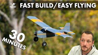 The Ultimate DIY RC Trainer Plane You can Build FAST