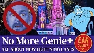 What You Need to Know About the New Lightning Lane System at Disney World Goodbye Genie Plus