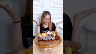 MUKBANG BUAH & UBI BEKU