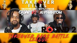 Guap vs A1 Phantom Round 2   Takeover Bars Battle League 