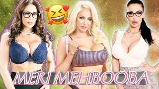 O Meri Mehbooba  Ft. Nicolette Shea  Kendra Lust  Aletta Ocean  Crazy Editx