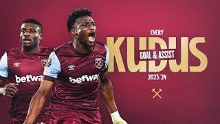 Mohammed Kudus  Every West Ham United Goal & Assist ️