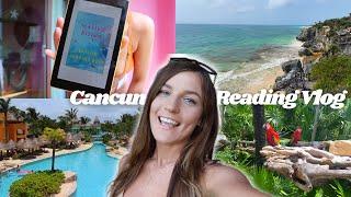 CANCUN MEXICO READING VLOG ️