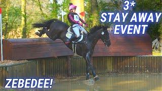 3* STAY AWAY EVENT  ZEBEDEE VS TOUGH COURSE  VLOG 62
