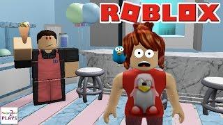 ЗДЕСЬ ДЕЛАЮТ МОРОЖЕНОЕ ИЗ ЛЮДЕЙ РОБЛОКС Побег Из Магазина Мороженого в ROBLOX ПО РУССКИ