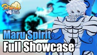 Gen 3 Maru Spirit FULL Showcase Shindo Life  Shindo Life Tailed Spirit Showcase