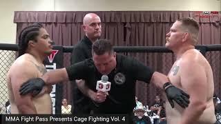 MMA FIGHT PASS VOL 4 - CAGE FIGHT BATTLEGROUND FARMERSVILLE AJ Perez vs Jason Fonzi