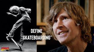 Rodney Mullen Interview  Tony Hawk & Skateboarding