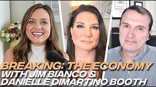 Danielle DiMartino Booth & Jim Bianco Recession vs No Landing Rate Cuts and Bitcoin vs. ETFs