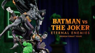 NEW Batman vs Joker Premium Format Figure 