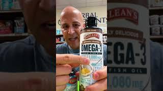 Omega 3’s  Dr. Mandell