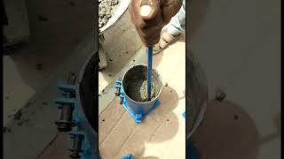 Making of Concrete Cylinder  Casting Concrete Cylinder  All About Civil Engineer