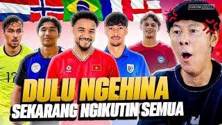 Nggak Kreatif Malaysia Vietnam Hingga Thailand Tiru Indonesia Rekrut Pemain Keturunan