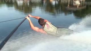 How to Water Ski Barefoot