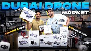 DUBAI DRONE MARKET DJI Mini 3 Pro PRICE IN DUBAI DJI MINI 4 PRO DUBAI CHEAPEST DRONE MARKET