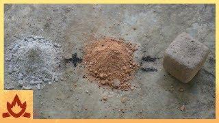 Primitive Technology Wood Ash Cement