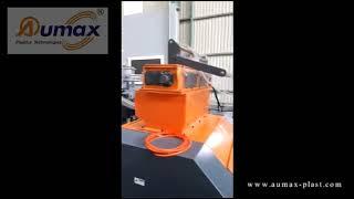 Online Thermoforming Sheet Plastic Soundproof Crusher Granulator Machine