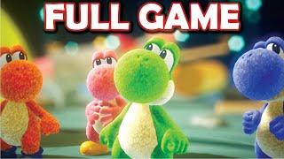 Yoshis Crafted World FULL GAME PLAYTHROUGH