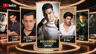 Highest Paid Bollywood Stars of 20242024s Top Bollywood Money Makershindi