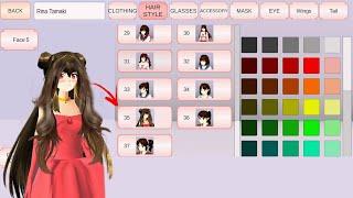 New Hair Style in Sakura School Simulator Tutorial   Sakura School Simulator