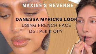 Danessa Myricks Look with French Face Concealer