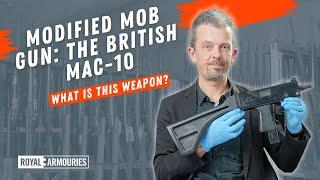 UK Gangster Gun The rare British MAC-10 with firearms expert Jonathan Ferguson.