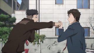 Shinichi Scares Yano And Helps Shimada - Parasyte The Maxim Epic Scene - Episode 9 Re-Upload