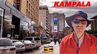 This is Kampala- The most crowded city in the East African Region #motorbikes #traffic etc 