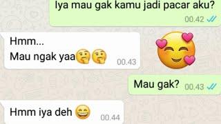 Prank nembak cewek diWhatsapp diterima?