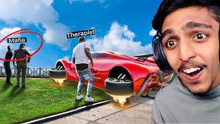 GTA 5   Stealing RARE SUPERCAR From the MAFIA.. MALAYALAM