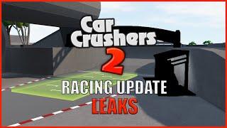 NEW  Car Crushers 2 Big Racing Update Leaks
